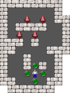 Уровень 59 — Zig Zag Plus